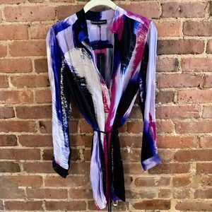 Karina Grimaldi Mini-Dress Tunic - Size XS